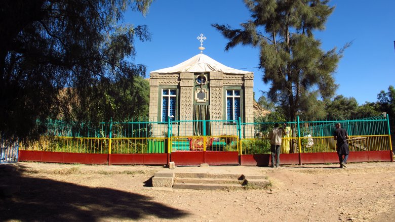 Ethiopian church, ark of the covenant