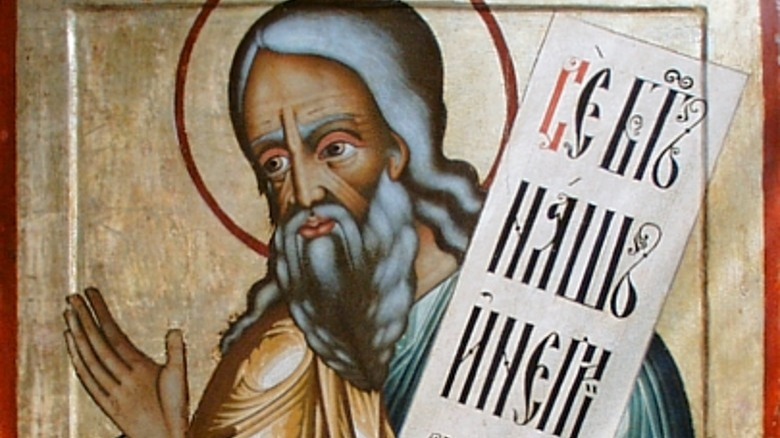 Icon of the prophet Hosea