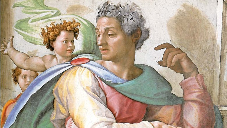 prophet isaiah in sistine chapel