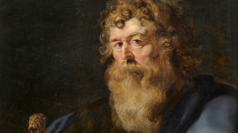 Apostle Paul golden beard