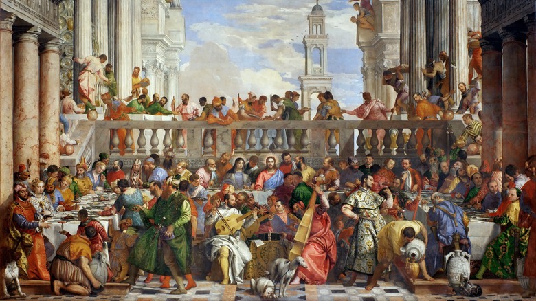 Marriage at Cana painting