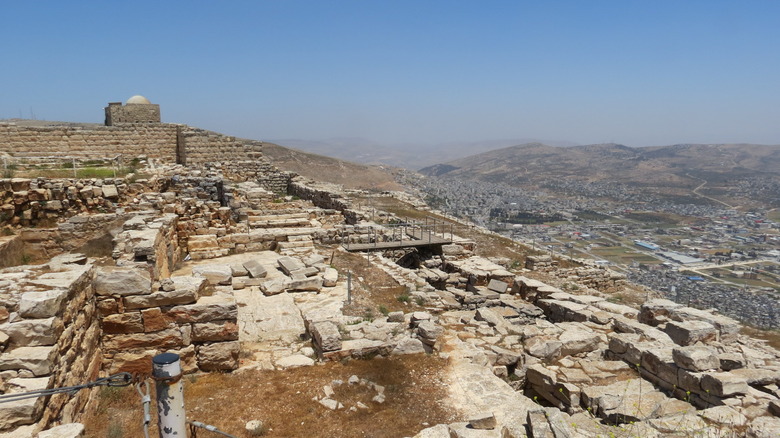 Shechem archaeological site