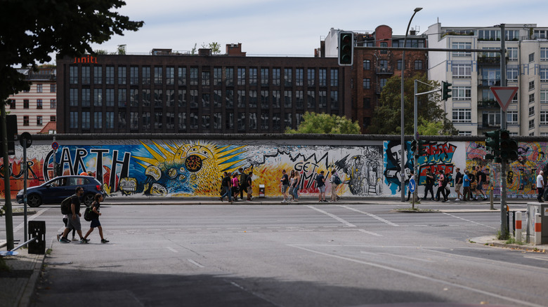 Berlin Wall fragment