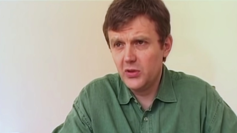 Alexander Litvinenko gives interview