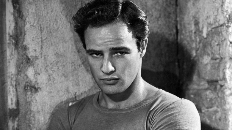 Marlon Brando as Stanley Kowalski in Streetcar Named Desire