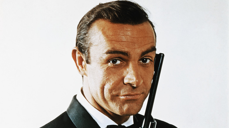 Sean Connery poster as James Bond