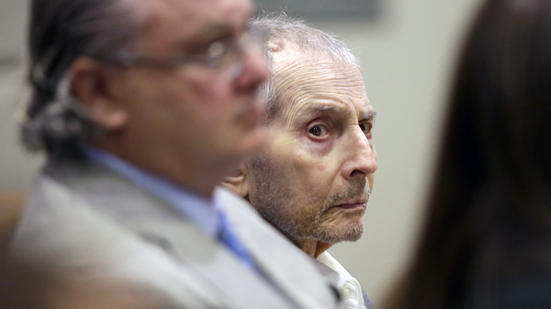 Robert Durst looking to side