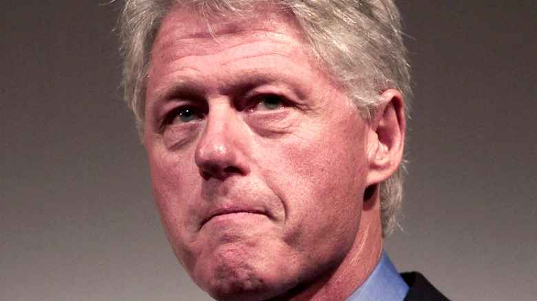 Bill Clinton in office