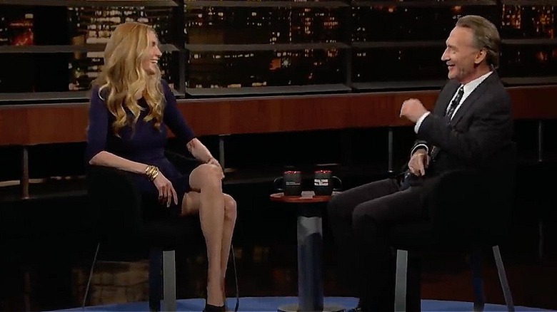 Ann Coulter and Bill Maher