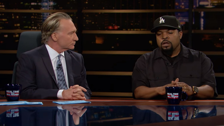 Bill Maher and Ice Cube
