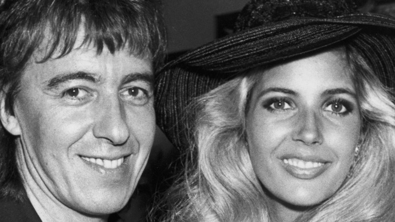 Bill Wyman and Mandy Smith