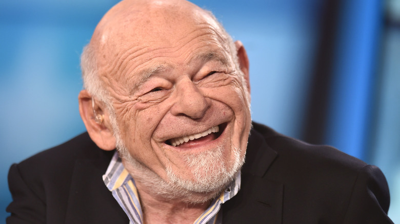 Sam Zell laughing