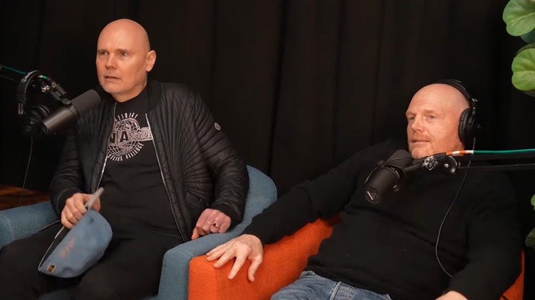 Billy Corgan and Bill Burr on Howie Mandel Does Stuff podcast