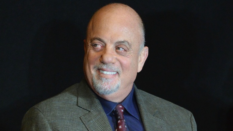 Billy Joel smiling