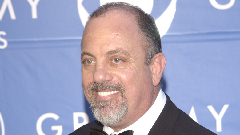 Billy Joel smiling