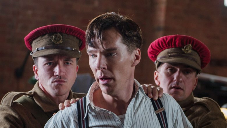 benedict cumberbatch imitation game