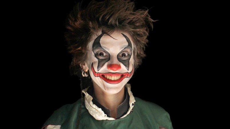 scary clown