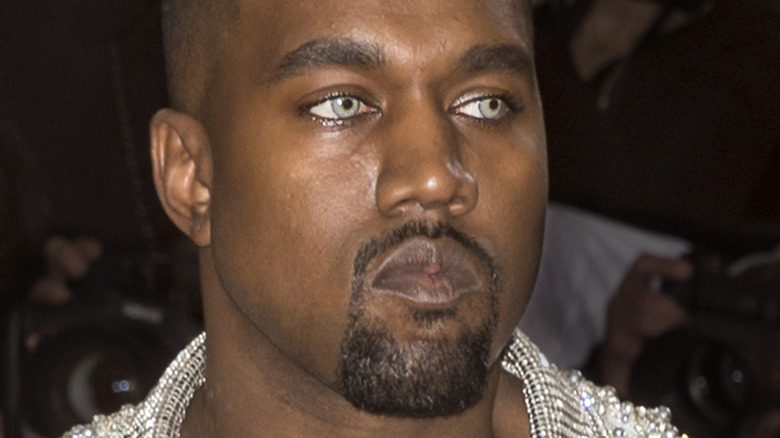 Kanye West in 2016