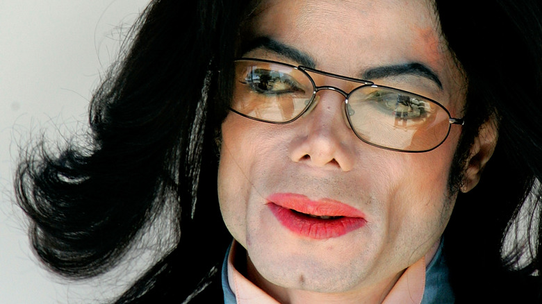 Michael Jackson in 2005