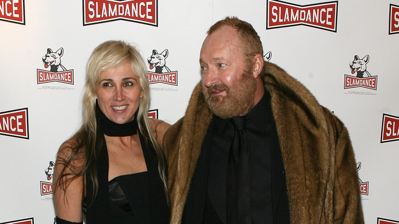 Evi Quaid and Randy Quaid in 2005