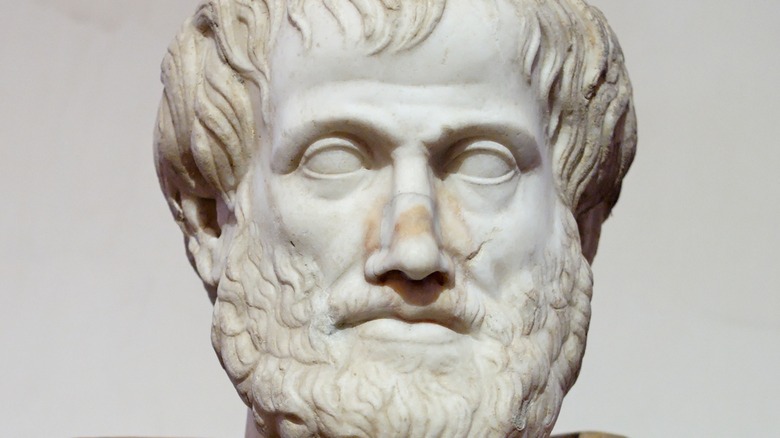 bust of Aristotle