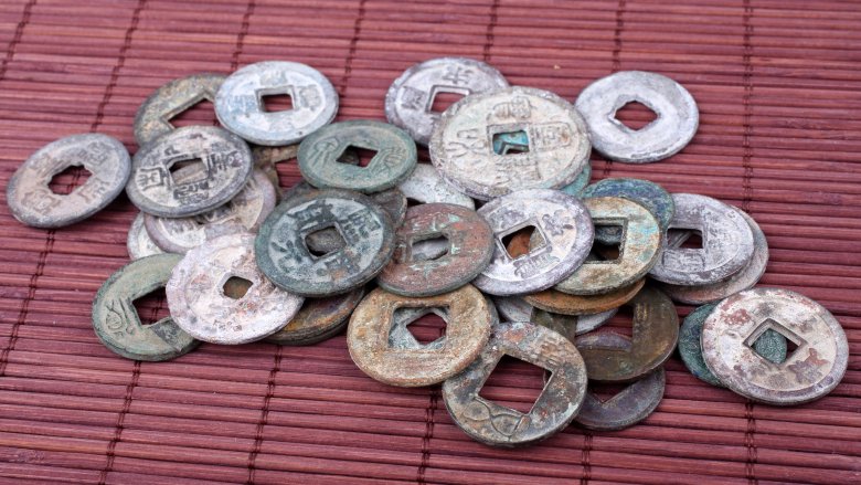 ancient chinese coins