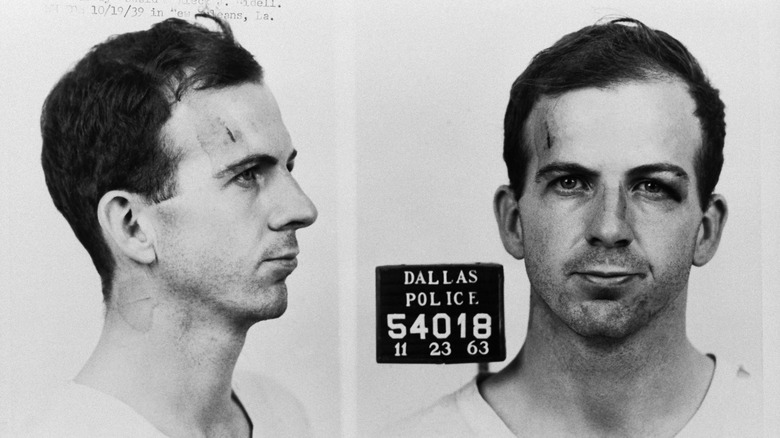 Lee Harvey Oswald mug shots