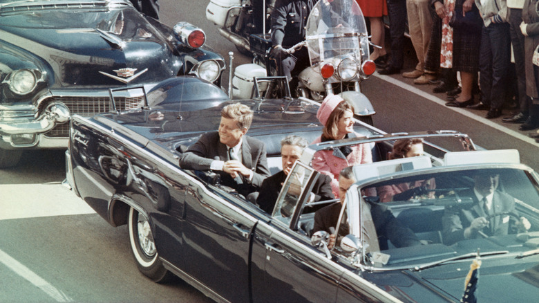 John F. Kennedy car Dallas