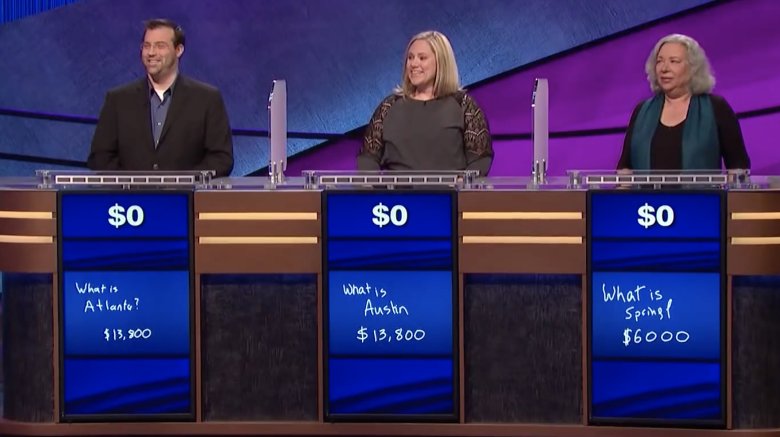 Jeopardy! three-way loss