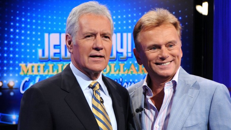 Alex Trebek and Pat Sajak