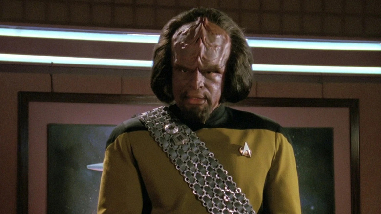 worf speaking screenshot