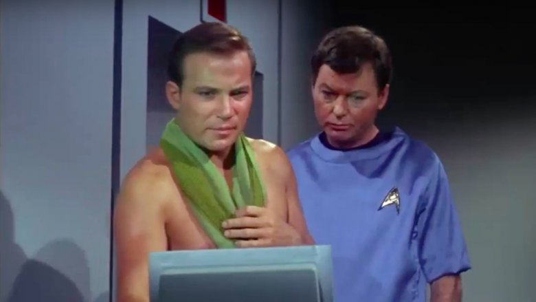 Kirk and McCoy, star trek