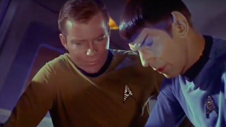 Kirk and Spock, star trek