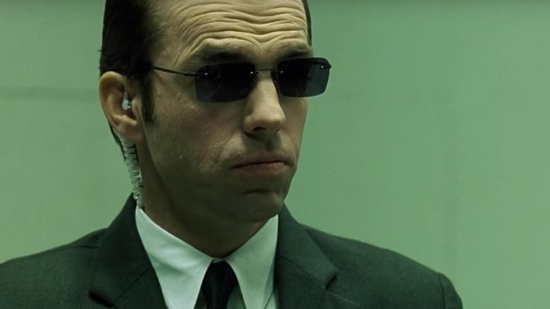 agent smith matrix