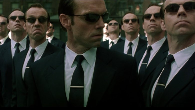 agent smith matrix