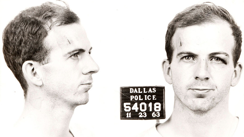 Lee Harvey Oswald mugshot