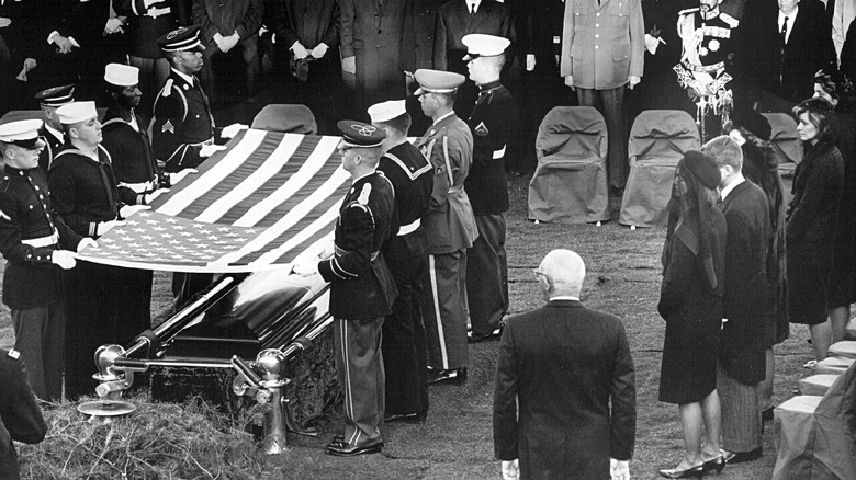 JFK's state funeral