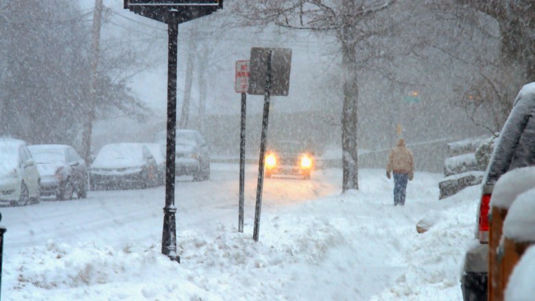 snow cleveland ohio