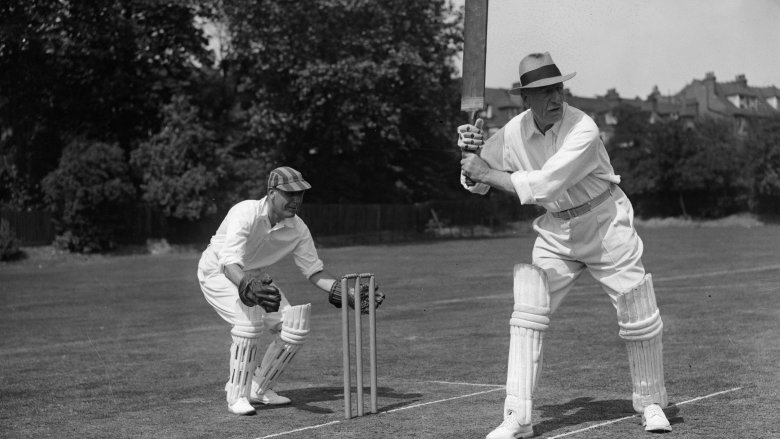 C. Aubrey Smith, Hollywood, cricket