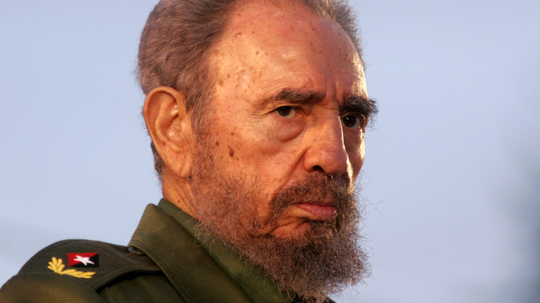 Old Fidel Castro