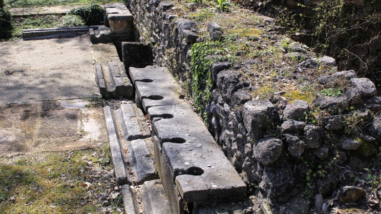 roman toilets