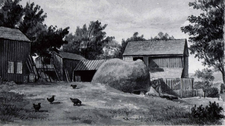 Farm scene