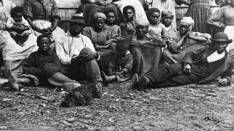 Black people around Civil War era