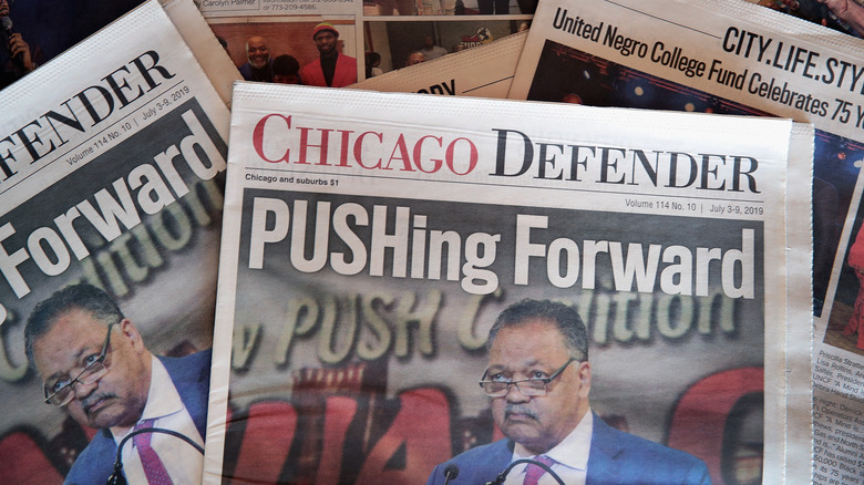 Chicago Defender modern day