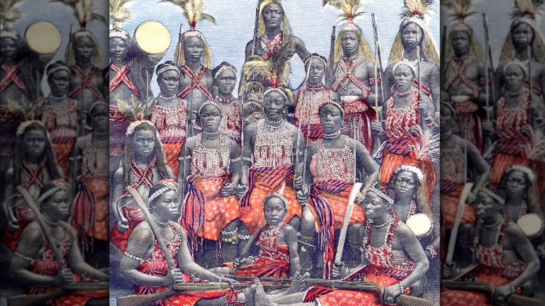 Dahomey Amazons