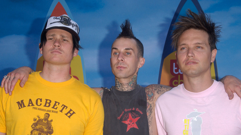 Blink-182 band members