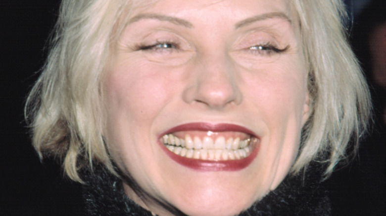 Debbie Harry smiling