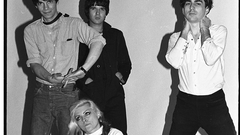 Blondie in 1977