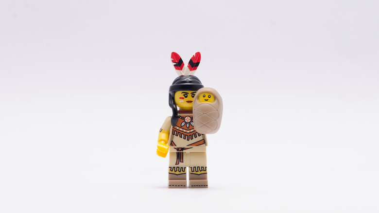 lego native american