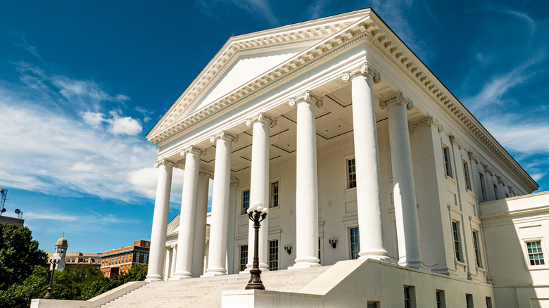 virginia state house